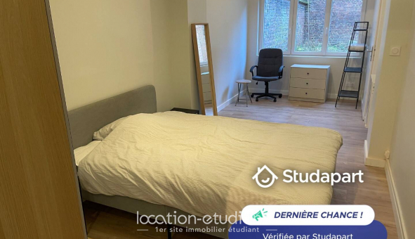 Logement �tudiant T3 &agrave; Lille (59800)