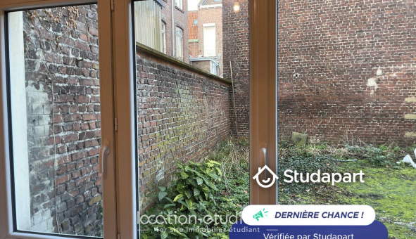 Logement �tudiant T3 &agrave; Lille (59800)