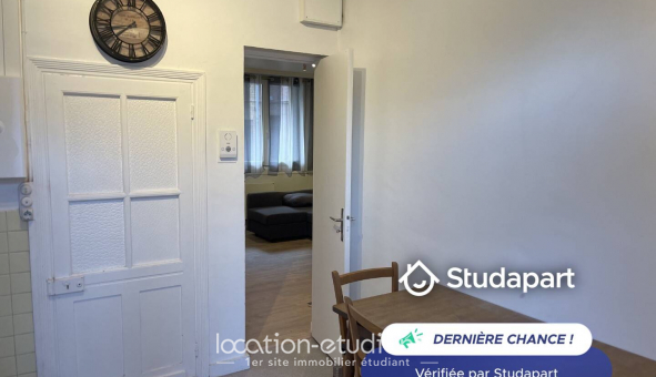 Logement �tudiant T3 &agrave; Lille (59800)