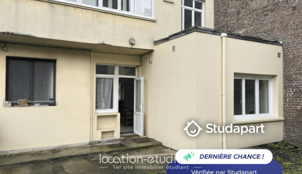 Logement �tudiant T3 &agrave; Lille (59800)