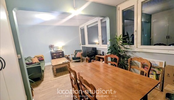 Logement �tudiant T3 &agrave; Lille (59800)