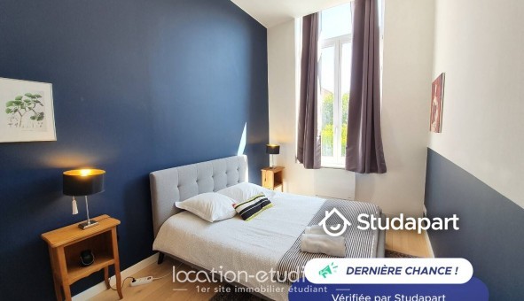 Logement �tudiant T3 &agrave; Lille (59800)