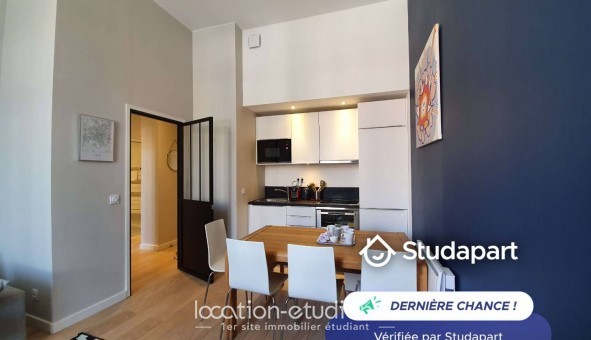Logement �tudiant T3 &agrave; Lille (59800)