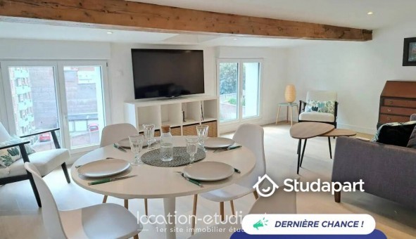 Logement �tudiant T3 &agrave; Lille (59800)