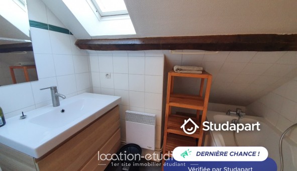 Logement �tudiant T3 &agrave; Lille (59800)