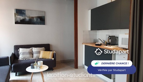 Logement �tudiant T3 &agrave; Lille (59800)