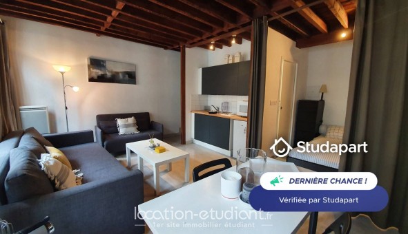 Logement �tudiant T3 &agrave; Lille (59800)