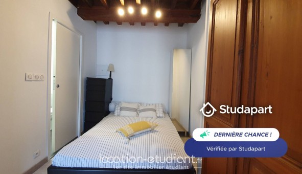 Logement �tudiant T3 &agrave; Lille (59800)