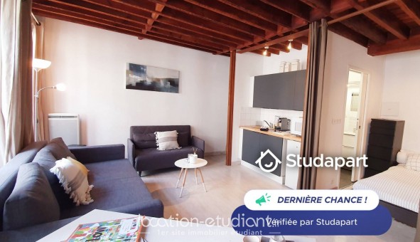 Logement �tudiant T3 &agrave; Lille (59800)