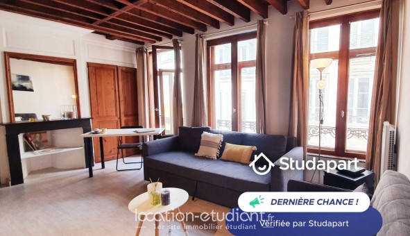 Logement �tudiant T3 &agrave; Lille (59800)