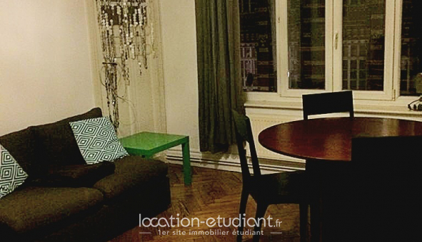 Logement �tudiant Location T3 Meubl&eacute; Lille (59800)