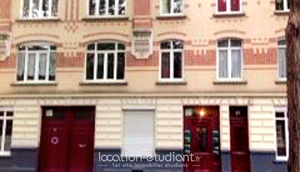 Logement �tudiant T3 &agrave; Lille (59800)