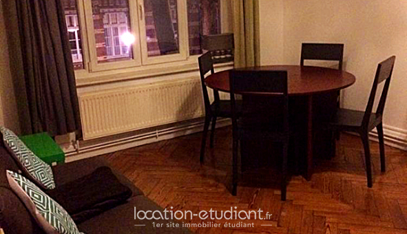 Logement �tudiant T3 &agrave; Lille (59800)