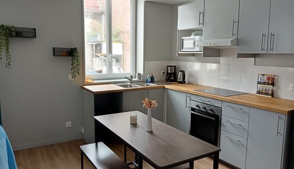 Logement �tudiant T3 &agrave; Lille (59800)