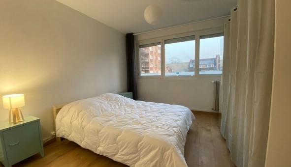 Logement �tudiant T3 &agrave; Lille (59800)