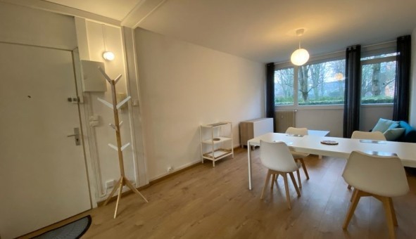 Logement �tudiant T3 &agrave; Lille (59800)