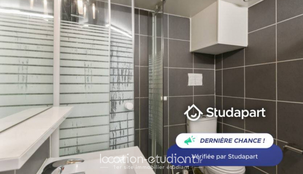 Logement �tudiant T3 &agrave; Lille (59800)