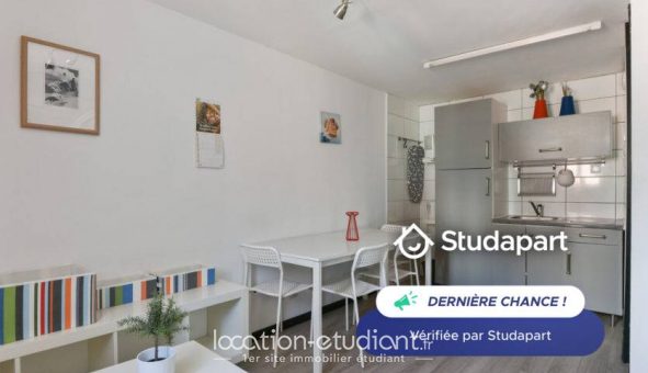 Logement �tudiant T3 &agrave; Lille (59800)