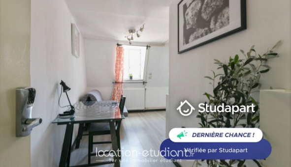 Logement �tudiant T3 &agrave; Lille (59800)