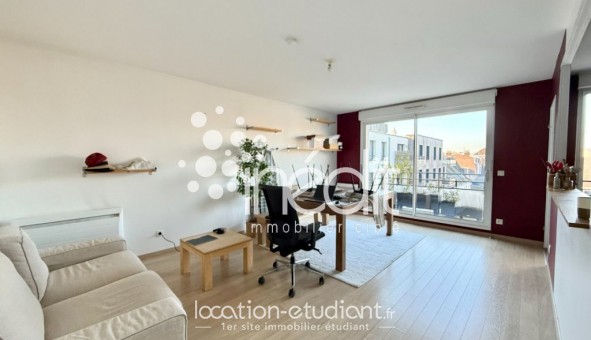 Logement �tudiant T3 &agrave; Lille (59800)