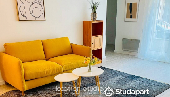 Logement étudiant Location T3 Meublé Lille (59800)