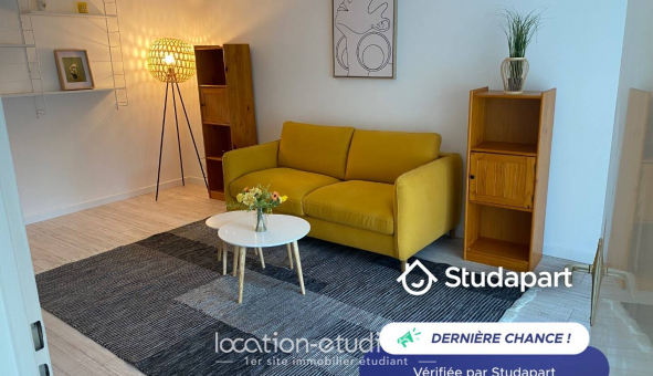 Logement �tudiant T3 &agrave; Lille (59800)