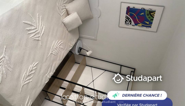 Logement �tudiant T3 &agrave; Lille (59800)