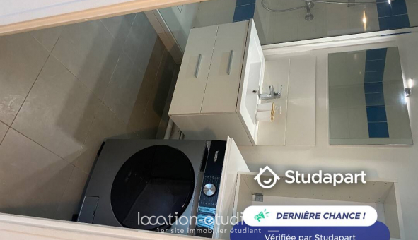 Logement �tudiant T3 &agrave; Lille (59800)