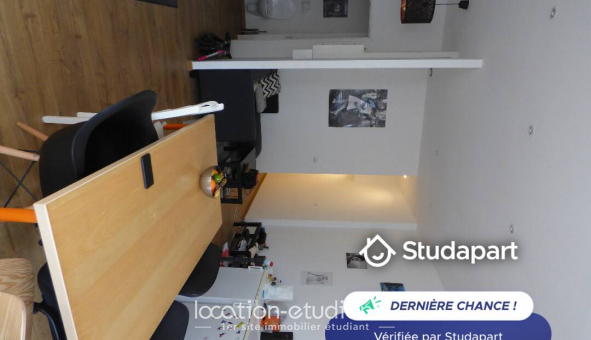 Logement �tudiant Location T3 Meubl&eacute; Lille (59800)