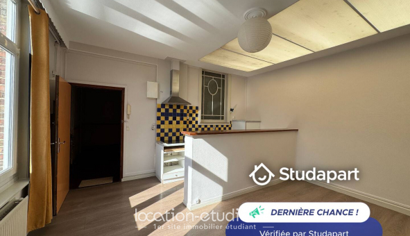 Logement �tudiant T3 &agrave; Lille (59800)