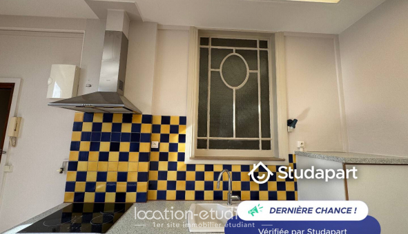 Logement �tudiant T3 &agrave; Lille (59800)