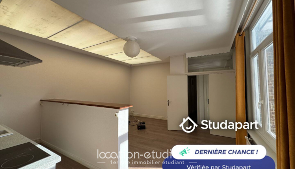Logement �tudiant T3 &agrave; Lille (59800)