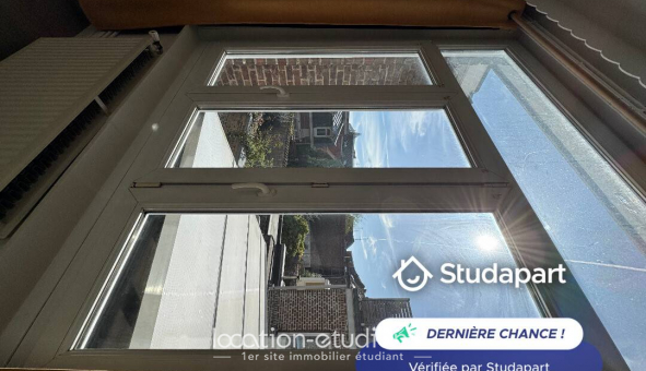 Logement �tudiant T3 &agrave; Lille (59800)