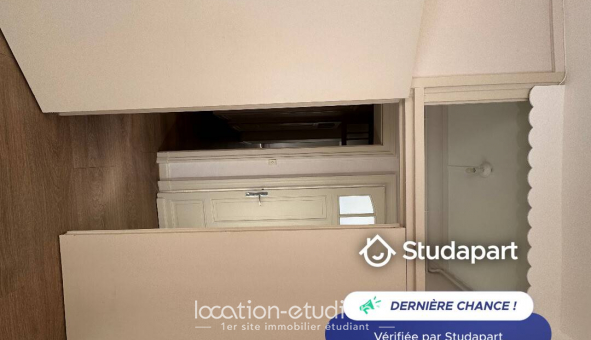 Logement �tudiant T3 &agrave; Lille (59800)