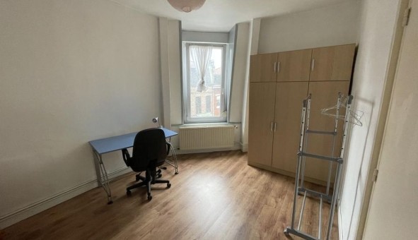 Logement �tudiant T3 &agrave; Lille (59800)
