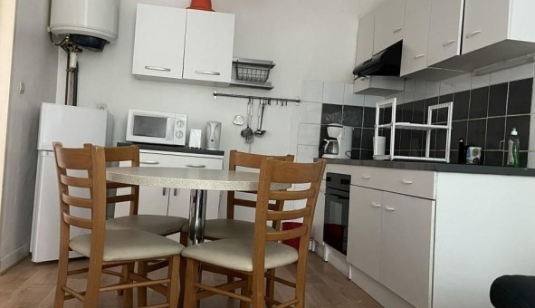 Logement �tudiant T3 &agrave; Lille (59800)