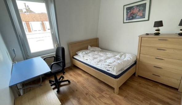 Logement �tudiant T3 &agrave; Lille (59800)