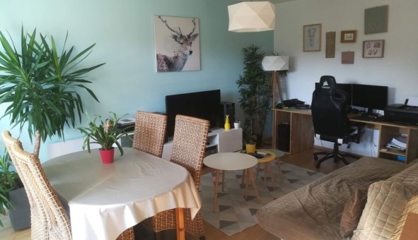 Logement �tudiant T3 &agrave; Lille (59800)