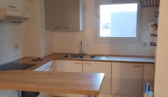 Logement �tudiant T3 &agrave; Lille (59800)