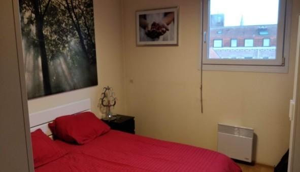Logement �tudiant T3 &agrave; Lille (59800)