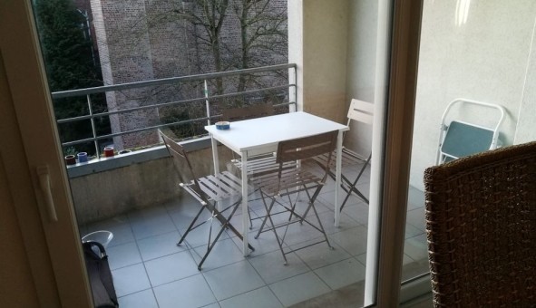 Logement �tudiant T3 &agrave; Lille (59800)