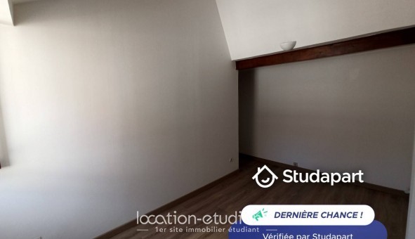 Logement �tudiant T3 &agrave; Lille (59800)