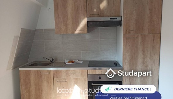 Logement �tudiant T3 &agrave; Lille (59800)