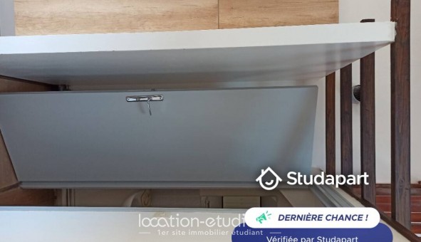 Logement �tudiant T3 &agrave; Lille (59800)