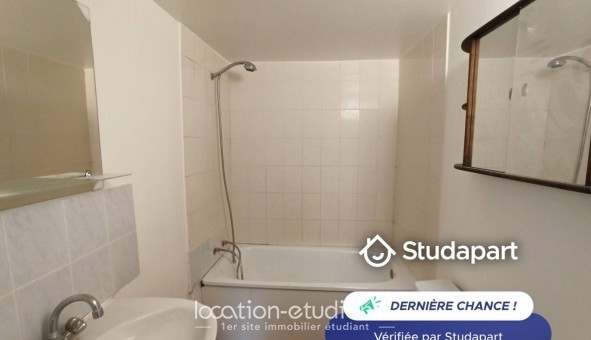 Logement �tudiant T3 &agrave; Lille (59800)