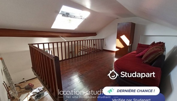 Logement �tudiant T3 &agrave; Lille (59800)