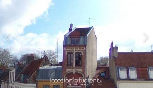 Logement �tudiant T3 &agrave; Lille (59800)