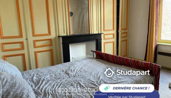 Logement �tudiant T3 &agrave; Lille (59800)