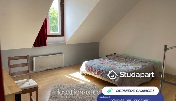 Logement �tudiant T3 &agrave; Lille (59800)