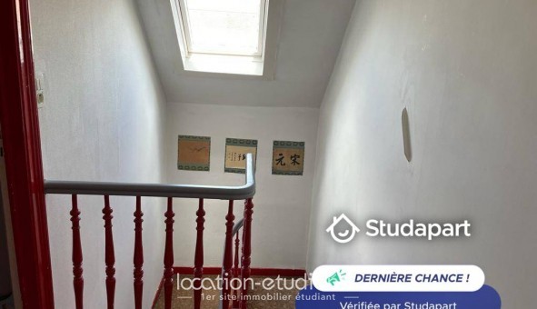 Logement �tudiant T3 &agrave; Lille (59800)